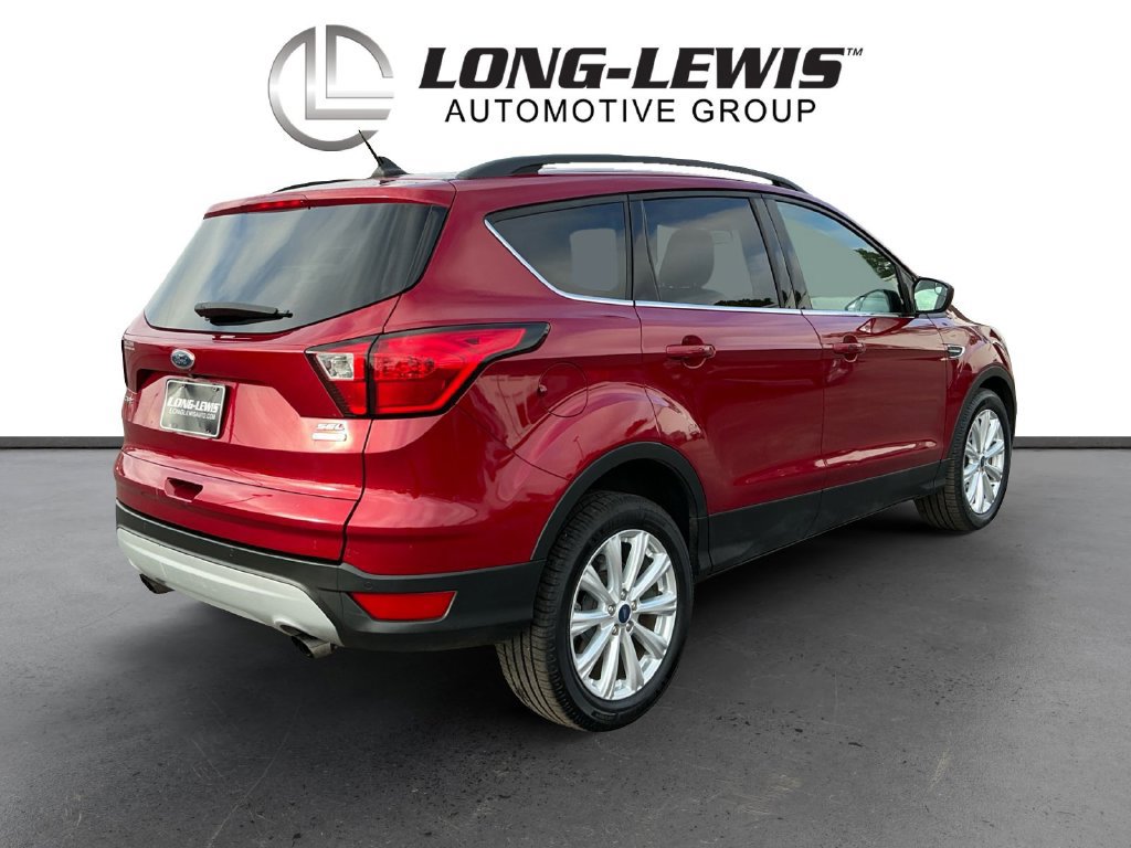 Certified 2019 Ford Escape SEL FWD image 7