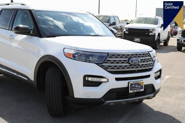 Certified 2022 Ford Explorer Limited