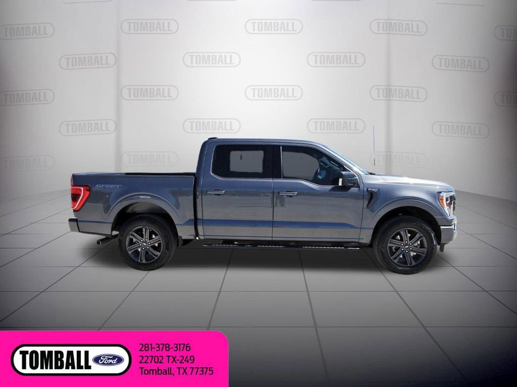 Certified 2023 Ford F150 XLT w/ Equipment Group 302A High image 6