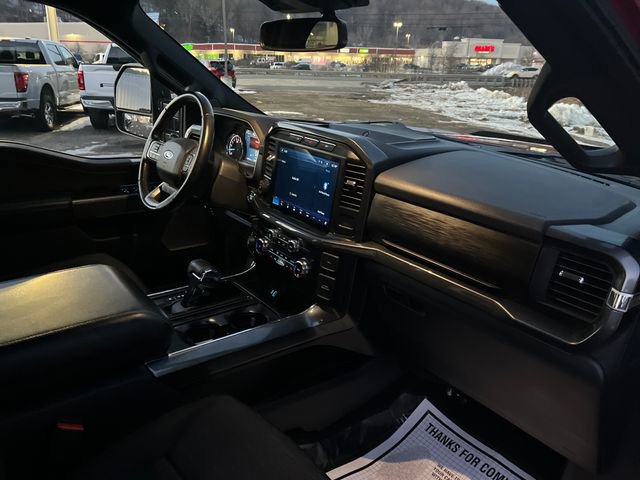 Certified 2022 Ford F150 XLT w/ Equipment Group 302A High image 18