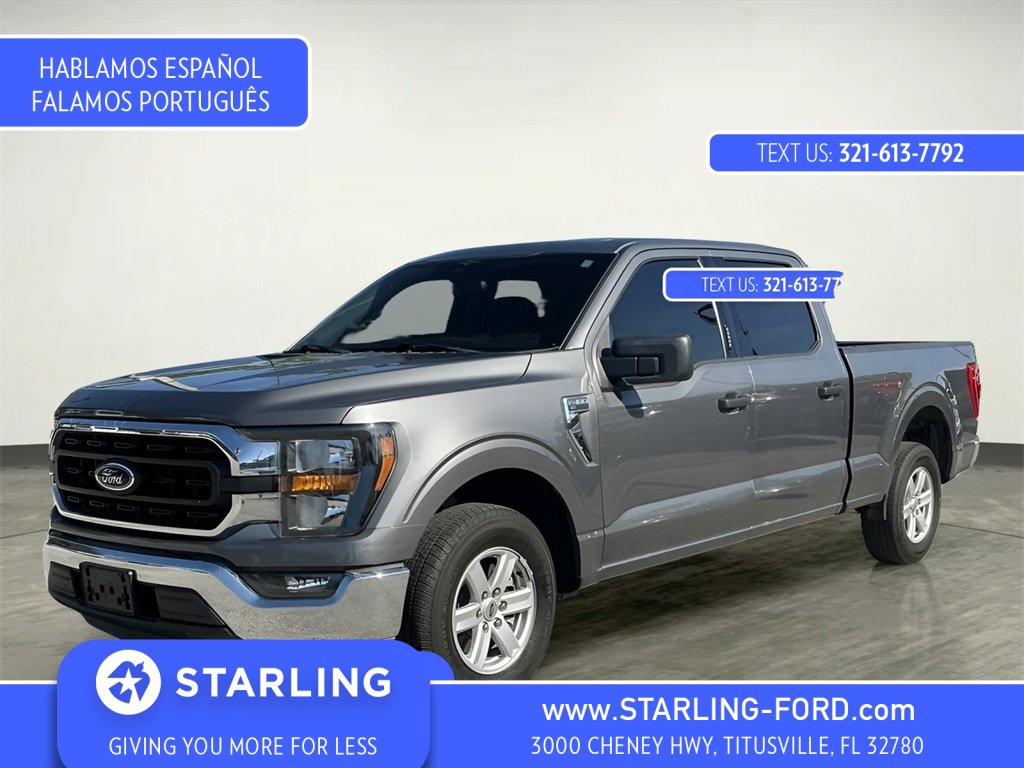 Certified 2023 Ford F150 XLT w/ Equipment Group 301A Mid