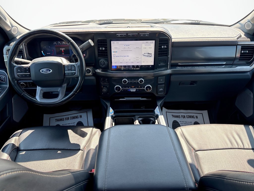 Certified 2023 Ford F250 Lariat w/ Lariat Ultimate Package AWD/4WD image 22