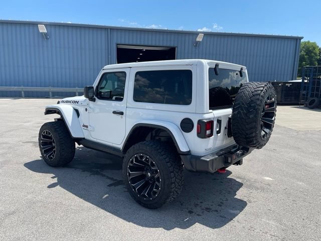 Used 2022 Jeep Wrangler Rubicon AWD/4WD image 2