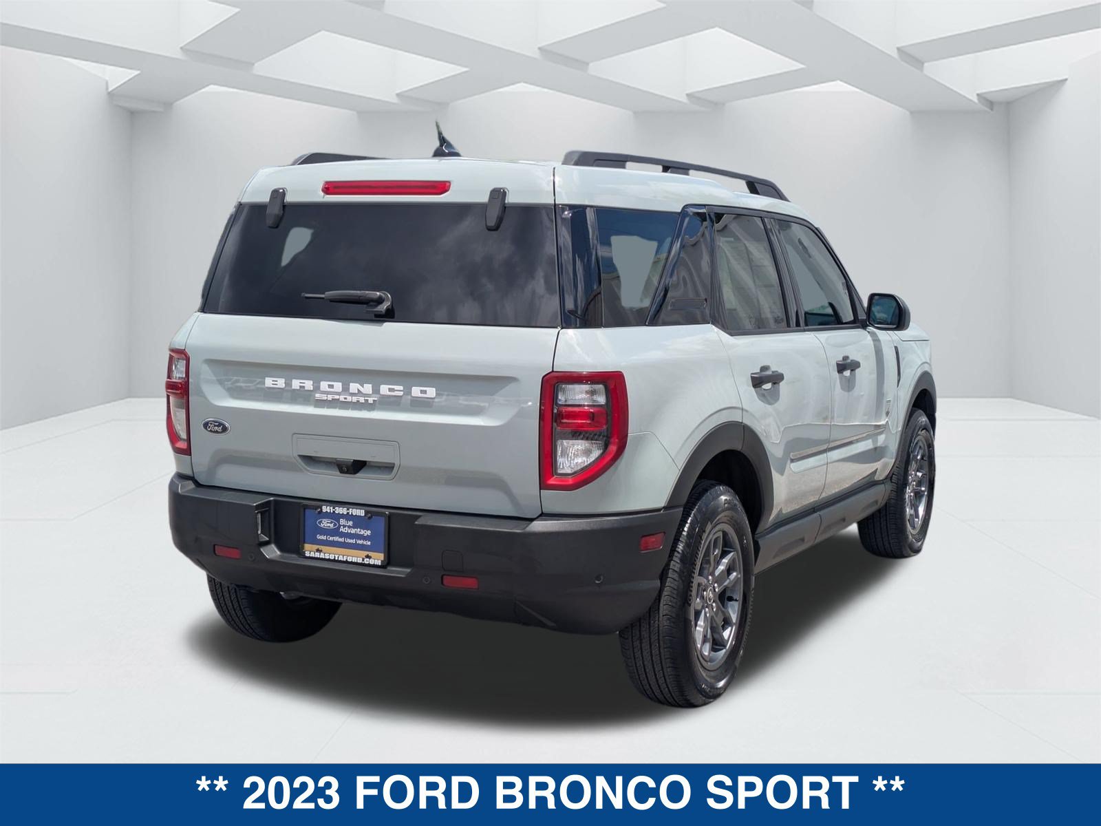 Certified 2023 Ford Bronco Sport Big Bend w/ Convenience Package AWD/4WD image 4