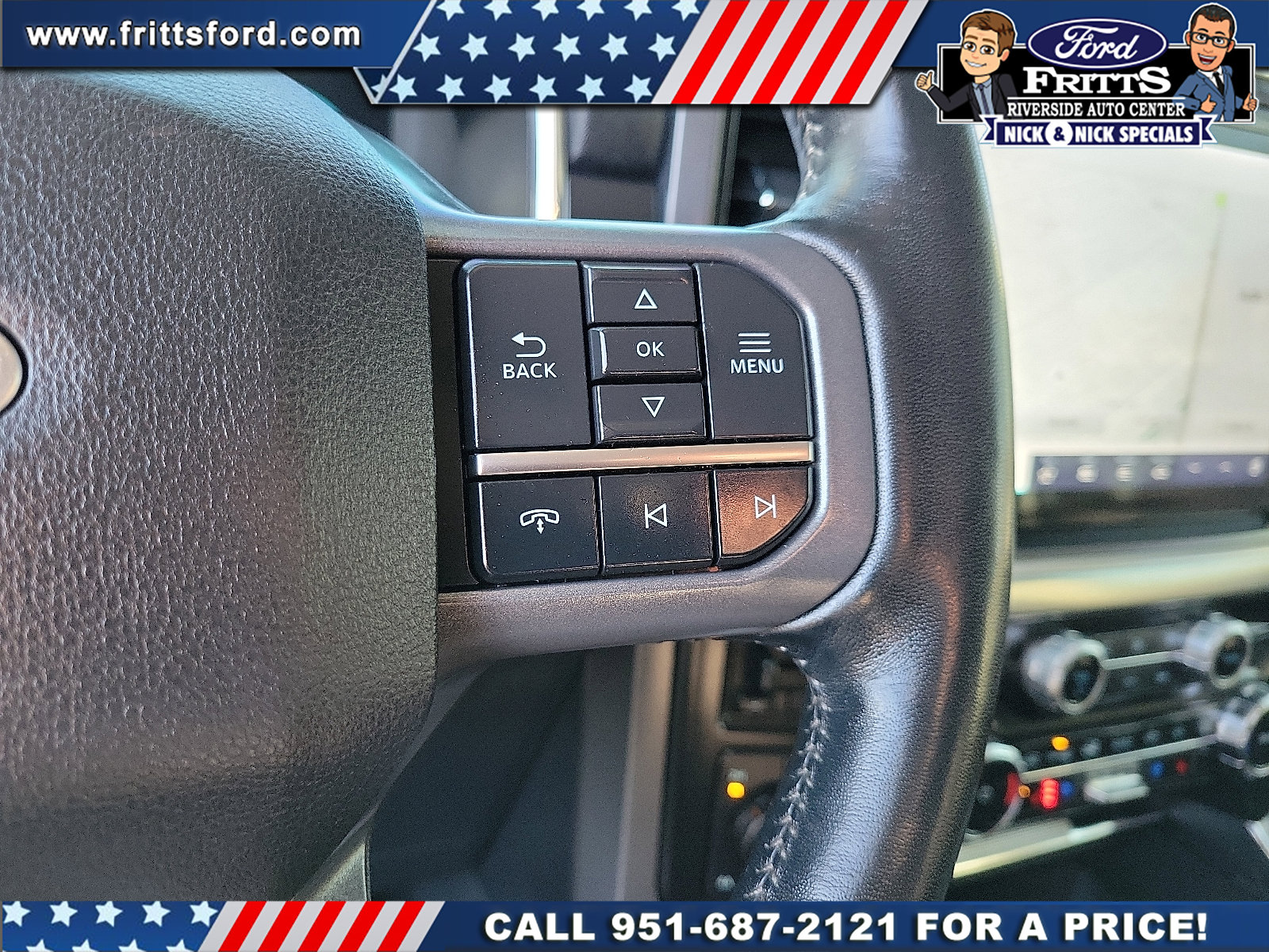 Certified 2023 Ford F150 Lariat w/ Trailer Tow Package image 7