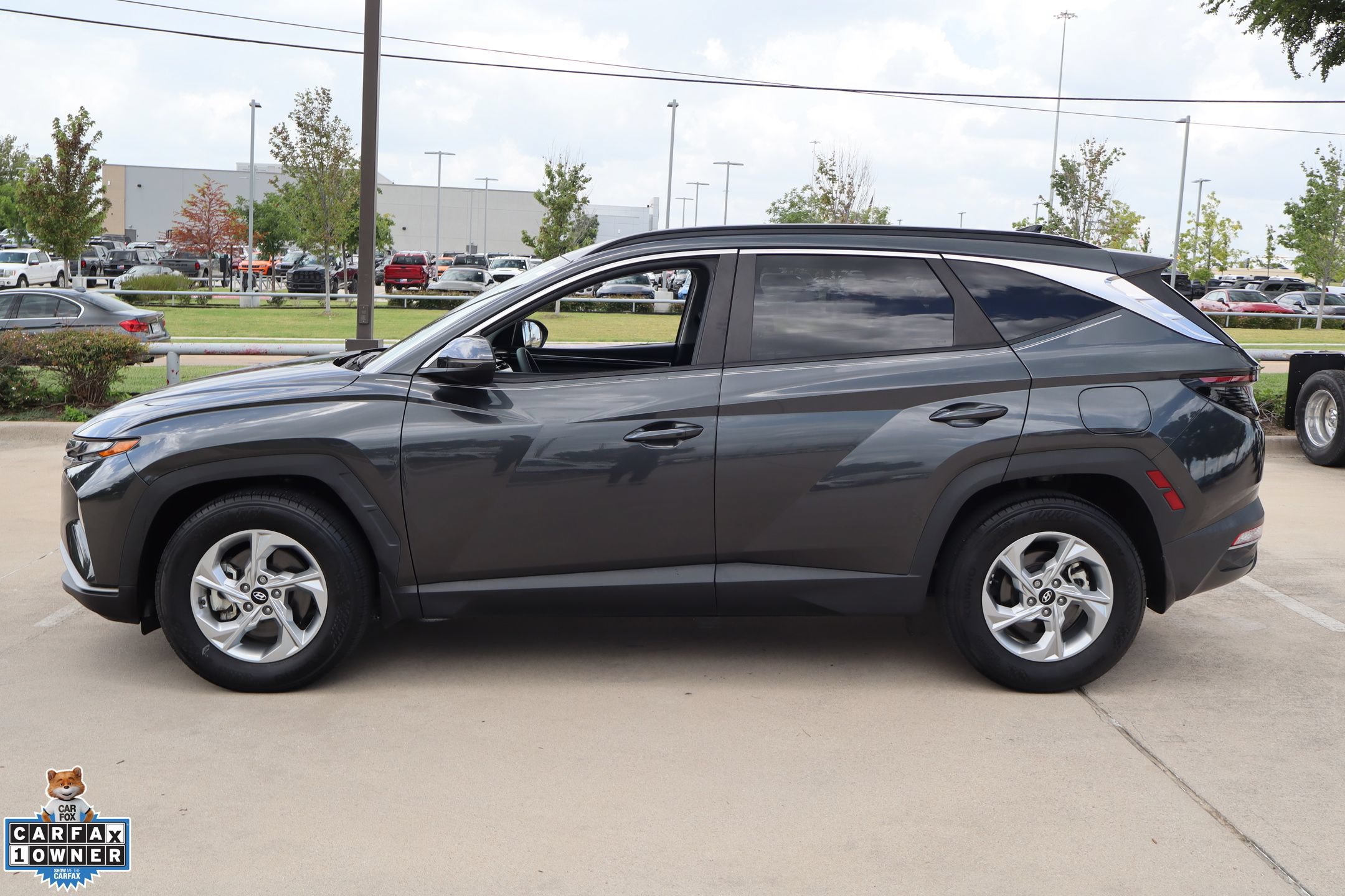 Used 2022 Hyundai Tucson SEL FWD image 7