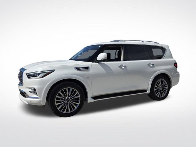 Used 2019 INFINITI QX80 Luxe w/ 22" Wheel Package RWD image 5