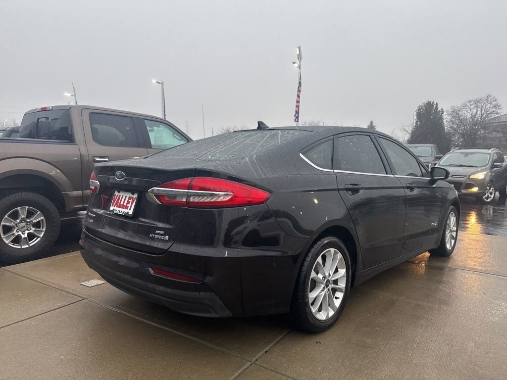 Certified 2019 Ford Fusion SE image 7