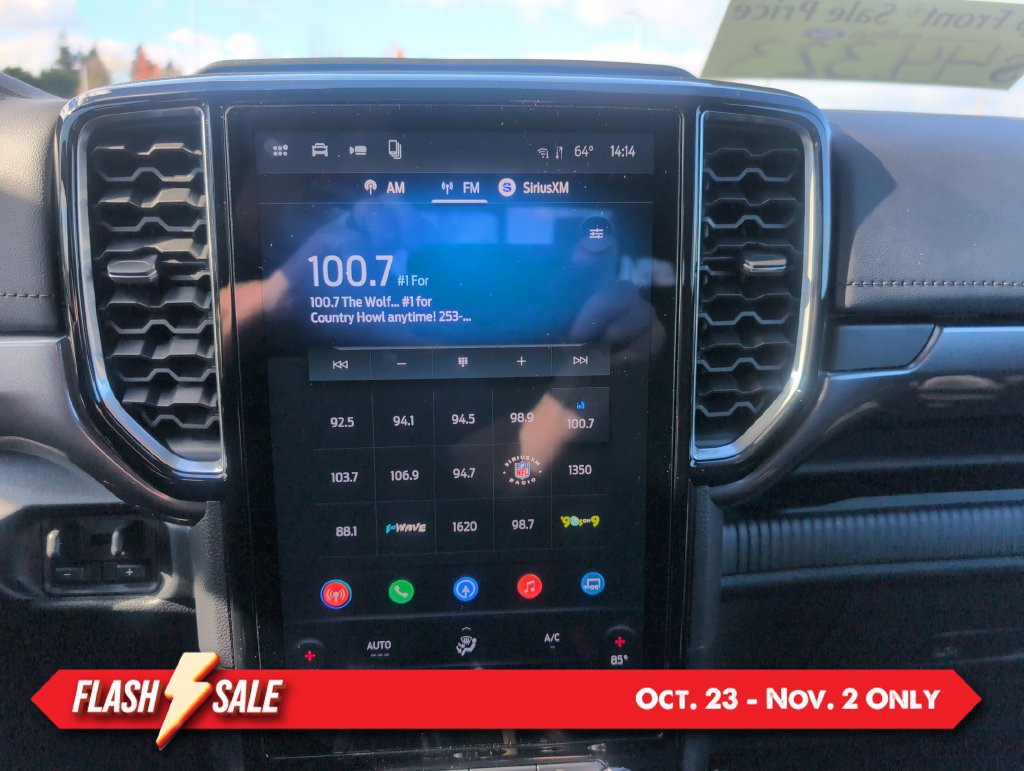 Certified 2025 Ford Ranger Lariat w/ FX4 Off-Road Package AWD/4WD image 28