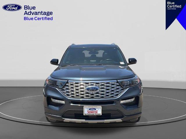 Certified 2023 Ford Explorer Platinum w/ Technology Package AWD/4WD image 3