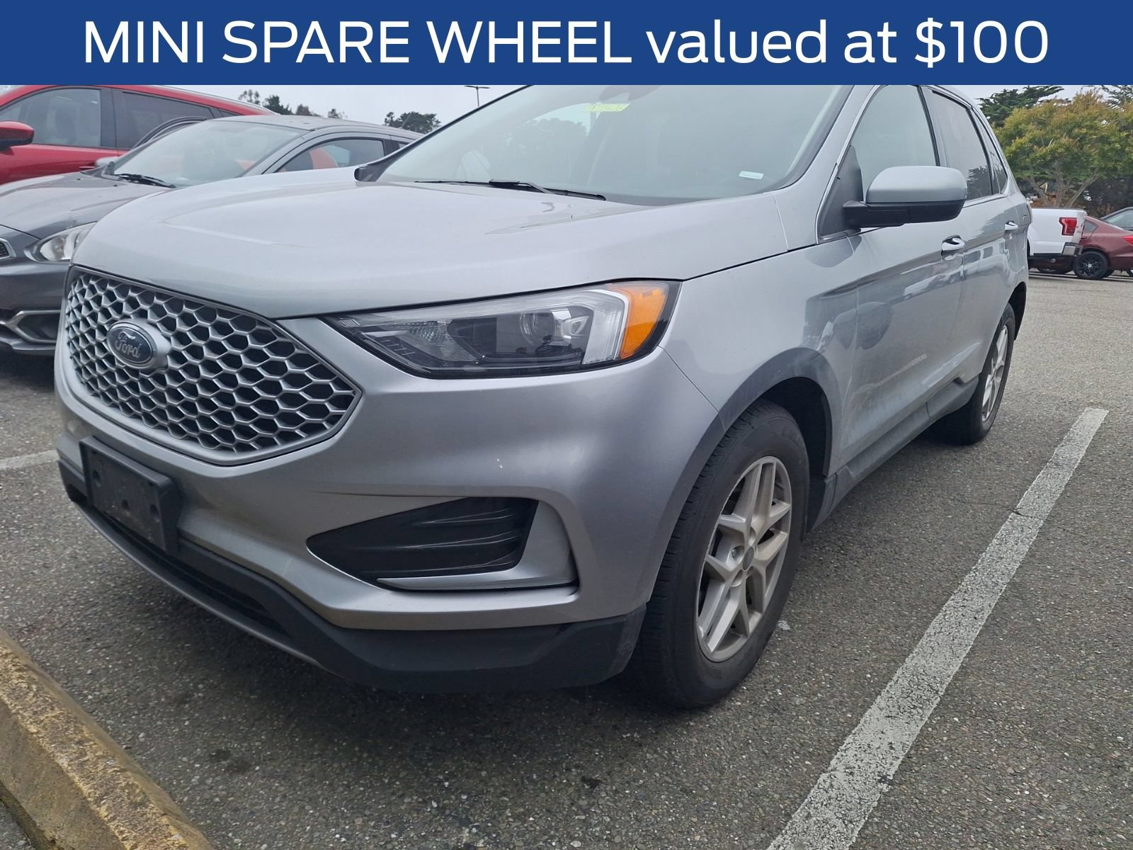 Certified 2024 Ford Edge SEL AWD/4WD image 4