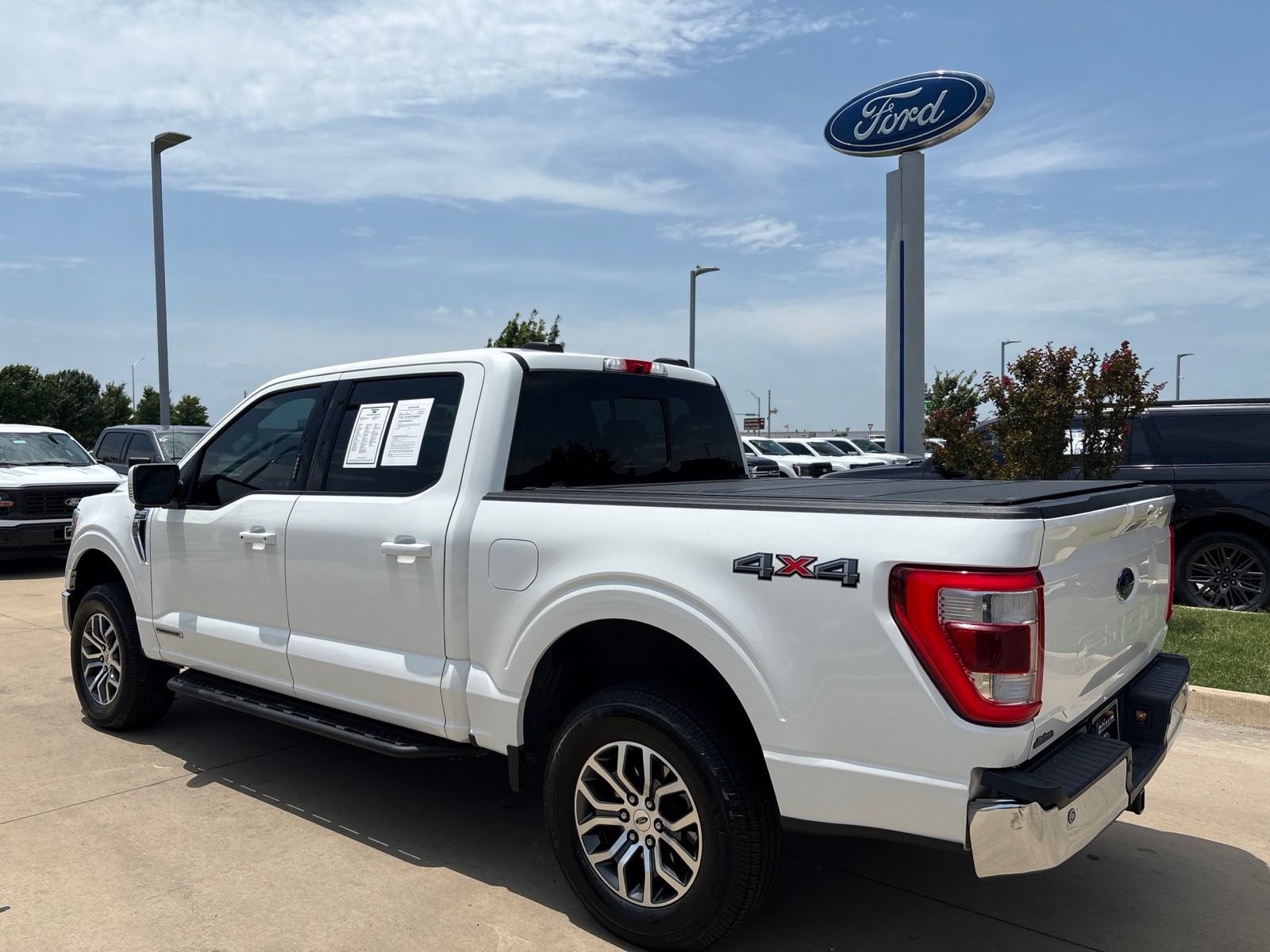 Certified 2022 Ford F150 Lariat w/ Equipment Group 501A Mid AWD/4WD image 3