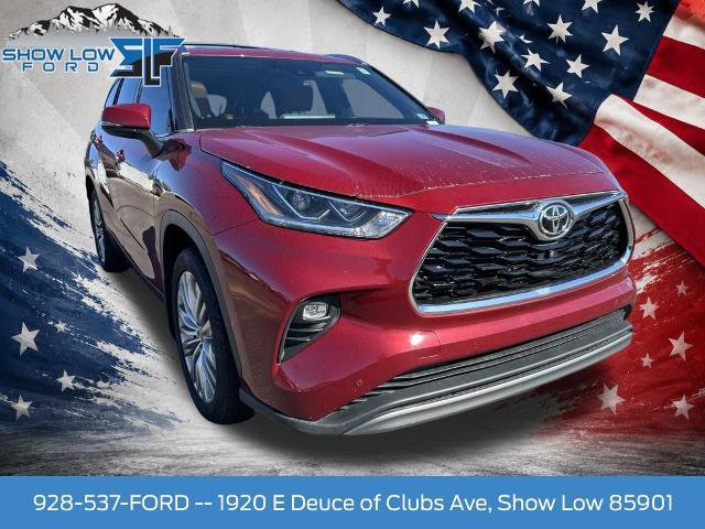 Used 2022 Toyota Highlander Platinum