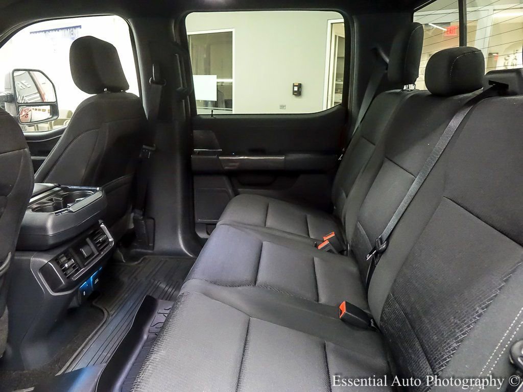 Certified 2023 Ford F150 XLT w/ Equipment Group 302A High image 11