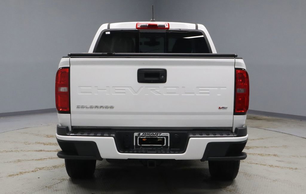 Used 2021 Chevrolet Colorado LT w/ LT Convenience Package AWD/4WD image 10