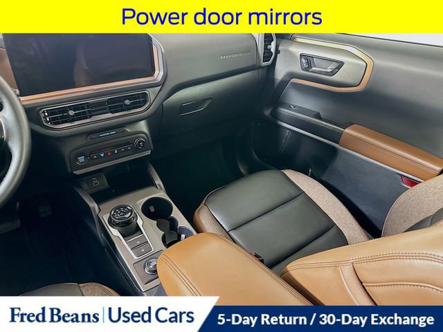 Certified 2025 Ford Bronco Sport Outer Banks image 27