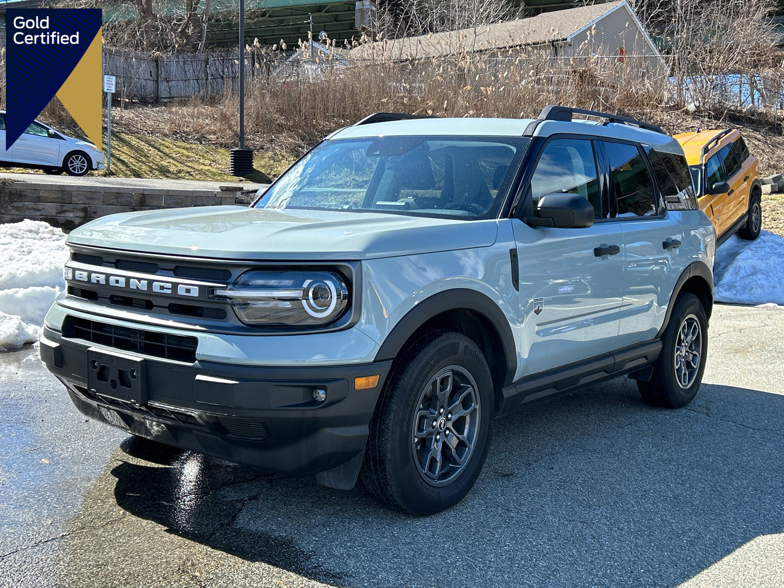 Certified 2024 Ford Bronco Sport Big Bend w/ Convenience Package image 1