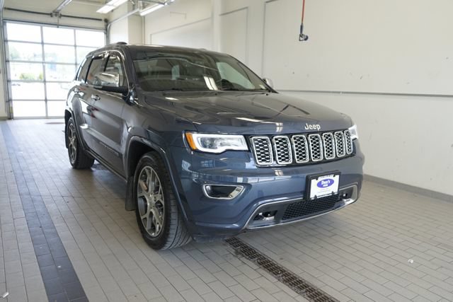 Used 2020 Jeep Grand Cherokee Overland AWD/4WD image 17