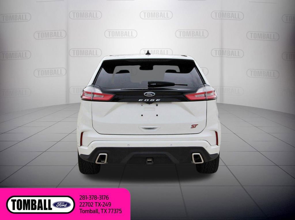 Certified 2022 Ford Edge ST w/ Equipment Group 401A AWD/4WD image 6