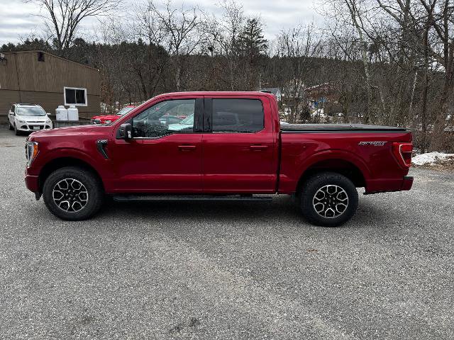 Certified 2022 Ford F150 XLT w/ Equipment Group 302A High AWD/4WD image 5