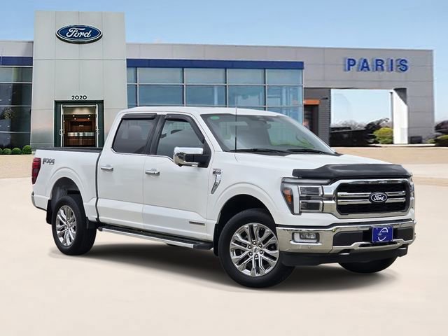 Certified 2024 Ford F150 Lariat w/ FX4 Off-Road Package image 5
