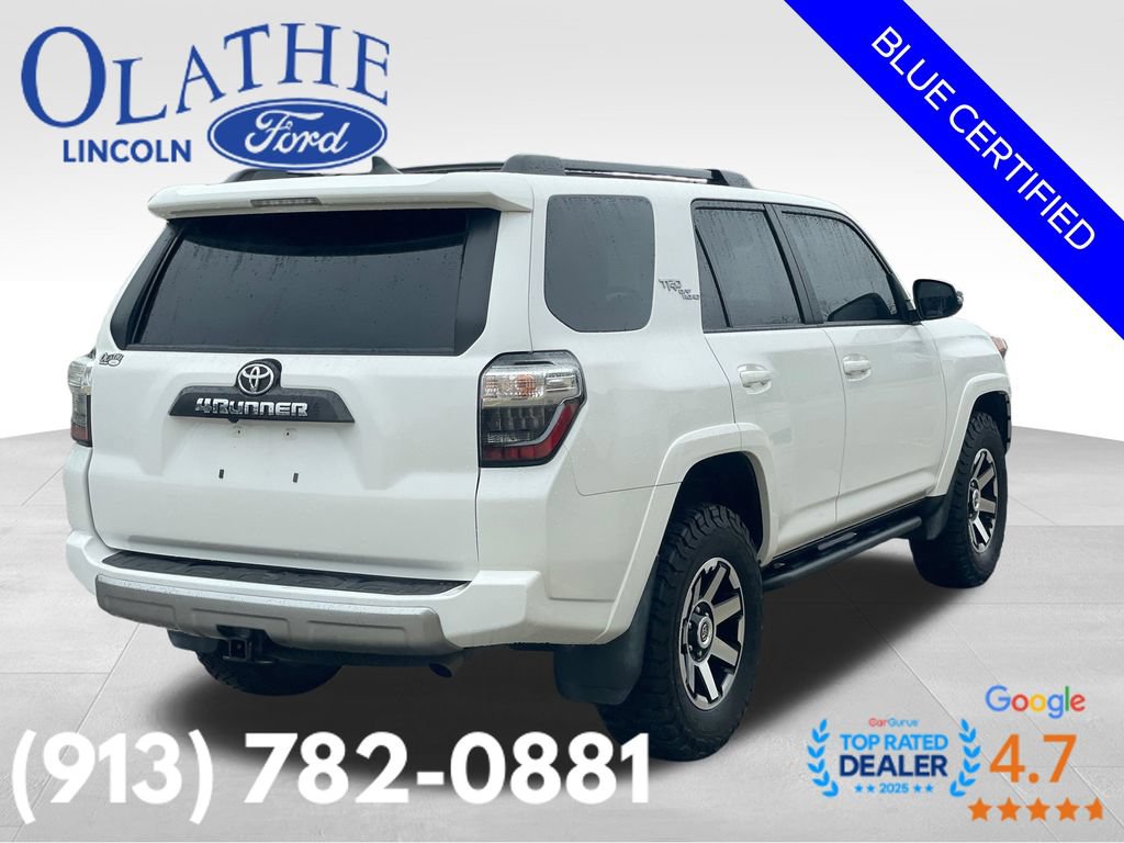 Used 2023 Toyota 4Runner TRD Off-Road Premium w/ Wilderness Package (TMS) AWD/4WD image 6
