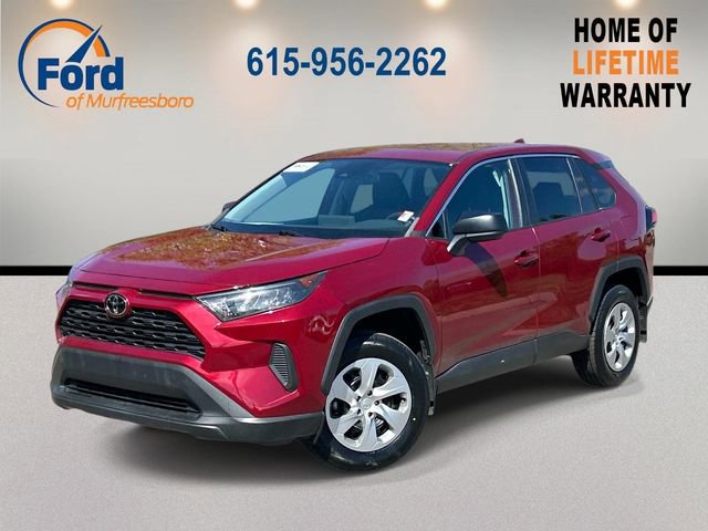Used 2022 Toyota RAV4 LE FWD image 1