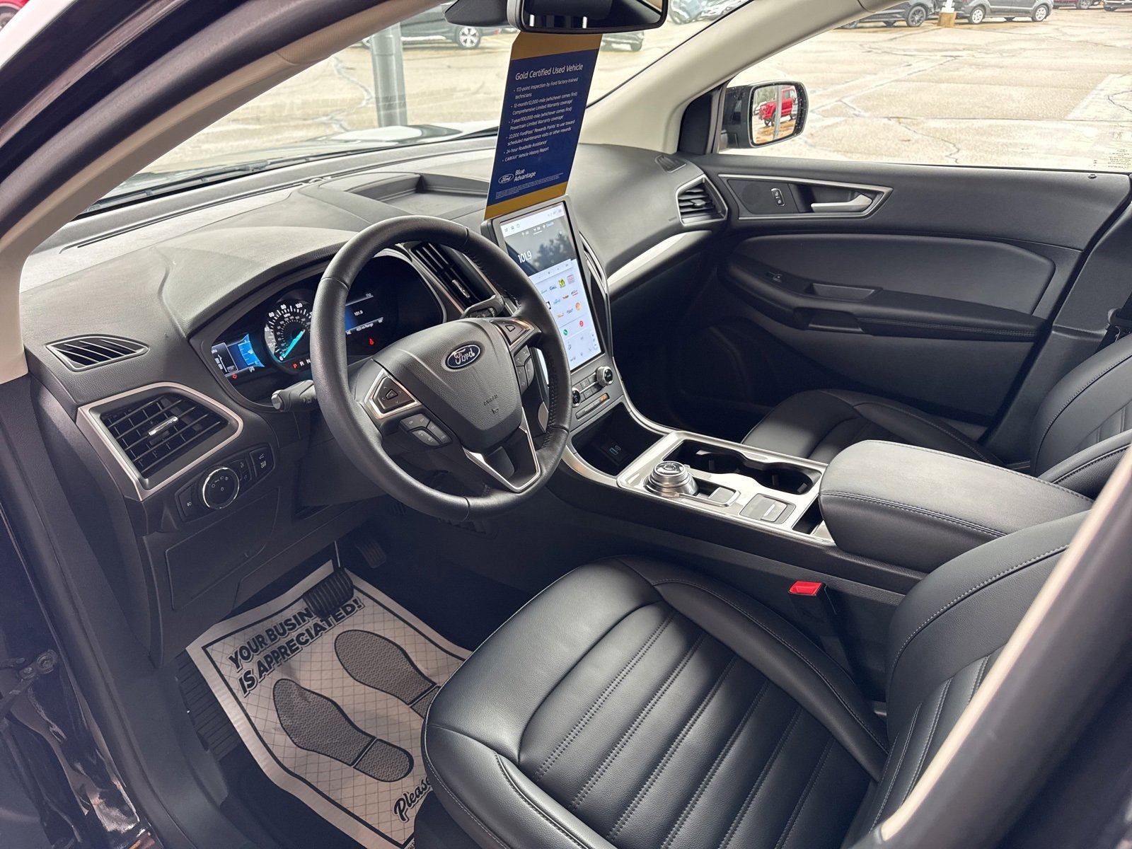 Certified 2024 Ford Edge SEL w/ Convenience Package image 21