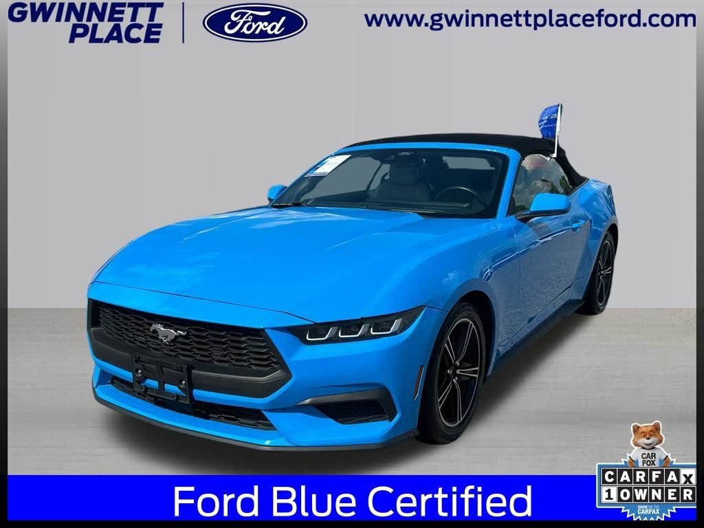 Certified 2024 Ford Mustang Premium RWD video 1