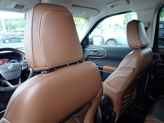 Certified 2023 Ford Bronco Sport Badlands w/ Premium Package AWD/4WD image 19