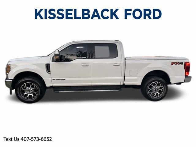 Certified 2020 Ford F250 Lariat w/ Lariat Ultimate Package image 2