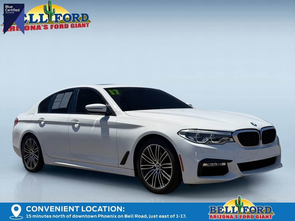 Used 2017 BMW 530i xDrive AWD/4WD image 4