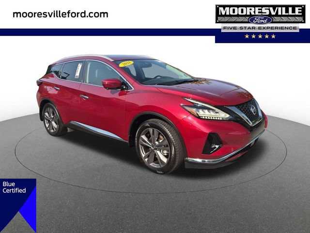 Used 2021 Nissan Murano Platinum w/ Cargo Package FWD image 1