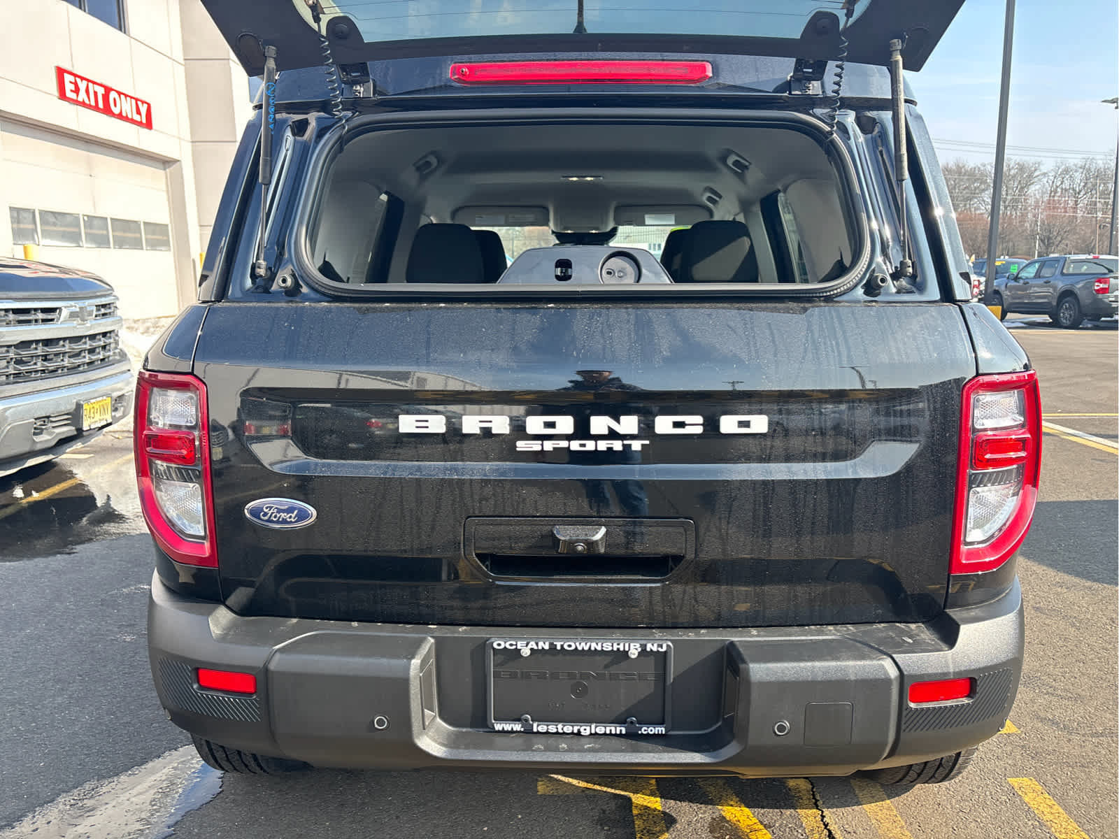 Certified 2025 Ford Bronco Sport Big Bend image 3