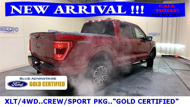 Certified 2022 Ford F150 XLT w/ Equipment Group 302A High image 6