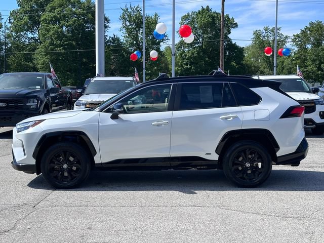 Used 2024 Toyota RAV4 XSE w/ Advanced Technology Package AWD/4WD image 4