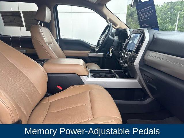 Certified 2022 Ford F250 Lariat w/ Chrome Package AWD/4WD image 25