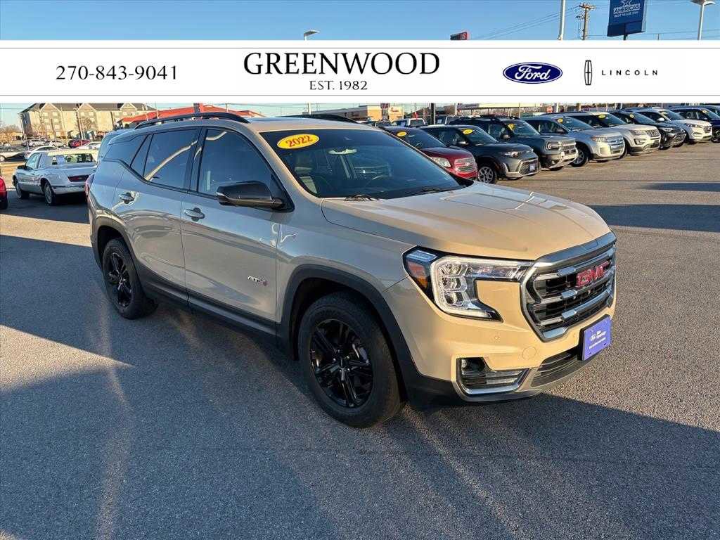 Used 2022 GMC Terrain AT4 w/ Infotainment Package II image 5
