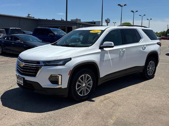 Used 2022 Chevrolet Traverse LT FWD image 2