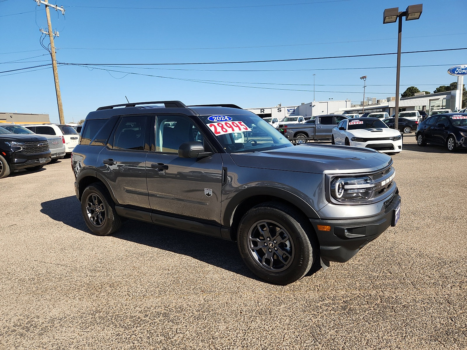 Certified 2024 Ford Bronco Sport Big Bend w/ Convenience Package image 8