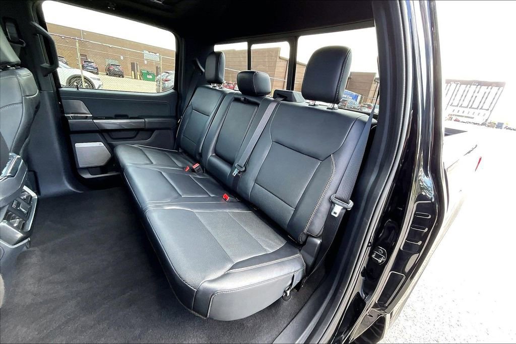 Certified 2023 Ford F150 Lariat w/ Equipment Group 502A High AWD/4WD image 25