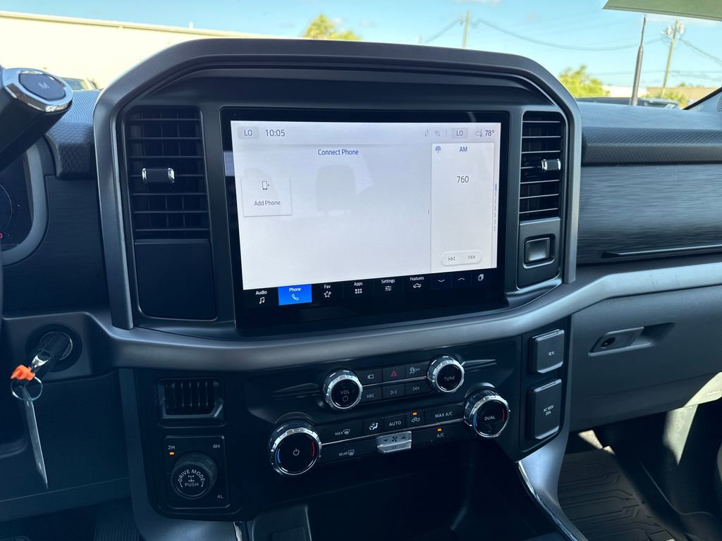 Certified 2025 Ford F150 XLT w/ Equipment Group 301A Standard AWD/4WD image 18