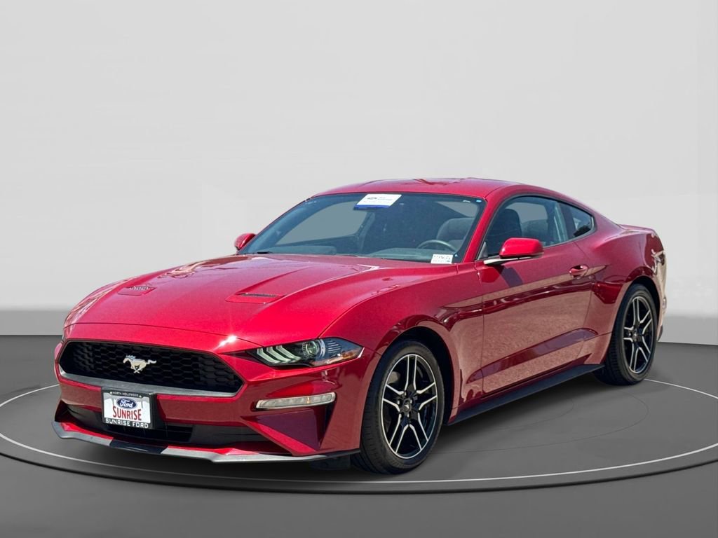 Certified 2023 Ford Mustang Coupe w/ Equipment Group 101A