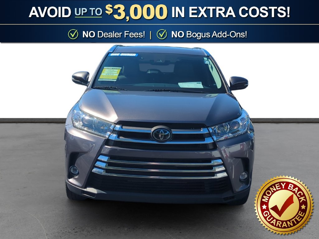 Used 2019 Toyota Highlander Limited FWD image 11