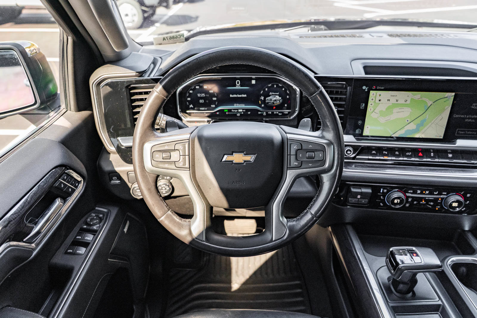 Used 2022 Chevrolet Silverado 1500 LTZ w/ Max Trailering Package RWD image 23