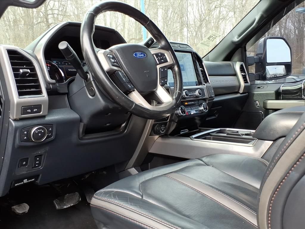 Certified 2022 Ford F450 Platinum w/ FX4 Off-Road Package AWD/4WD image 12