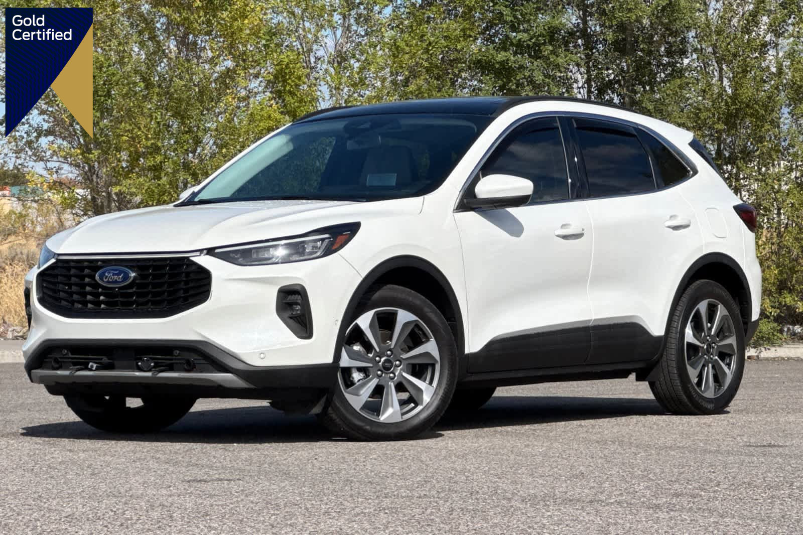 Certified 2024 Ford Escape Platinum w/ Premium Technology Package