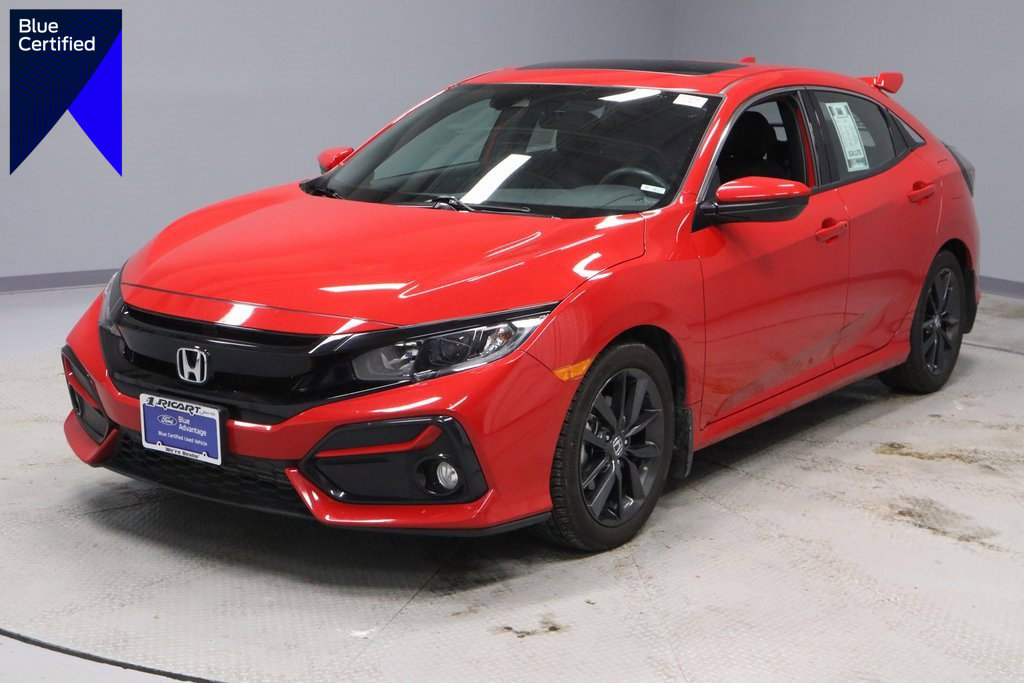 Used 2020 Honda Civic EX