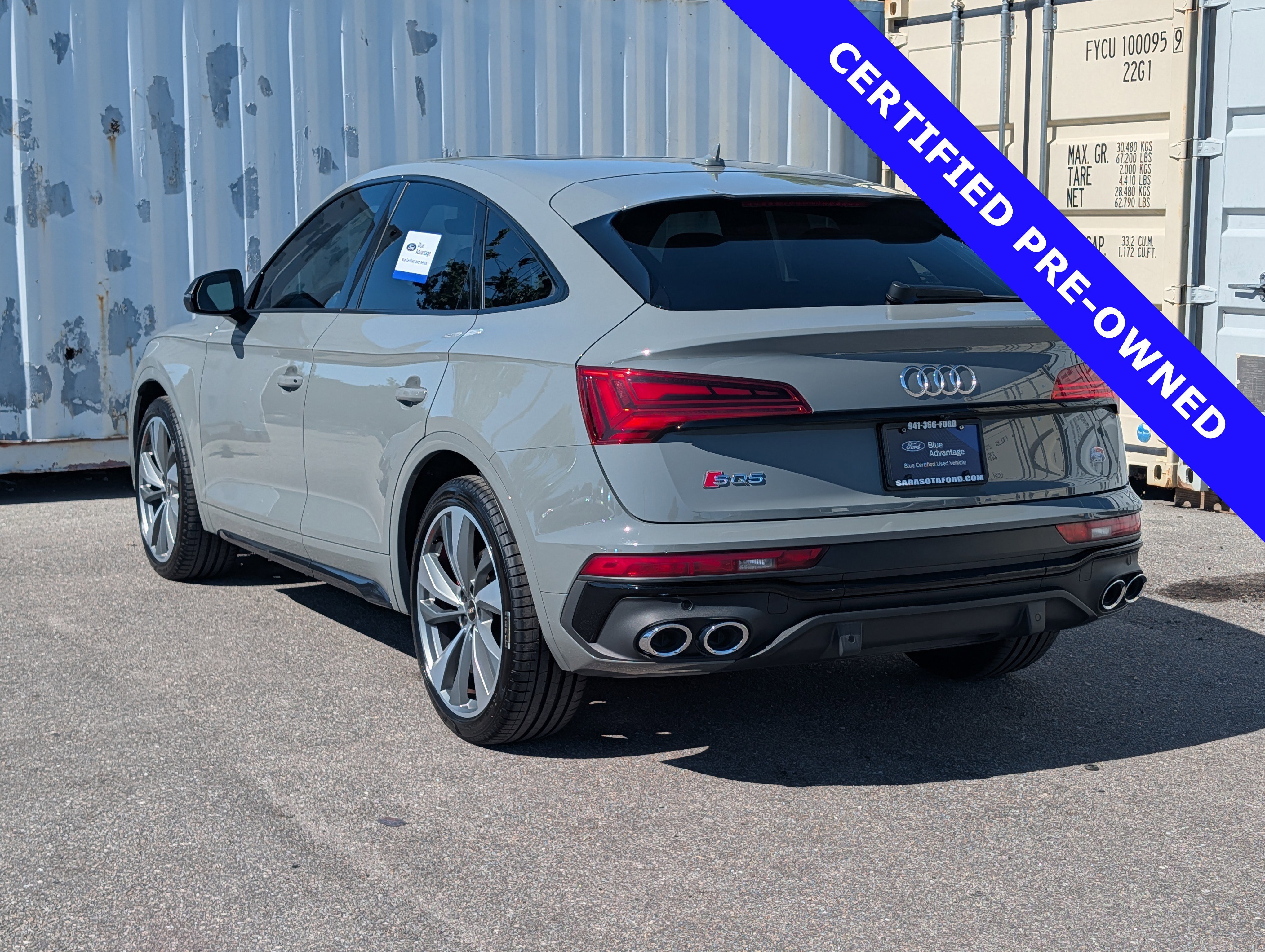 Used 2021 Audi SQ5 Premium Plus AWD/4WD image 6