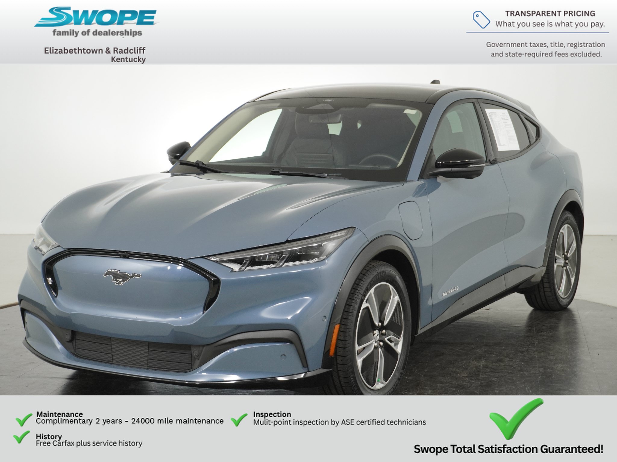 Certified 2023 Ford Mustang Mach-E Premium AWD/4WD image 7